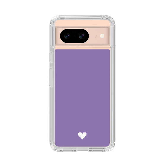 Slim Protection Case［ Original - Favorite Color Heart - Purple ］