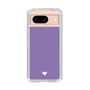 Slim Protection Case［ Original - Favorite Color Heart - Purple ］