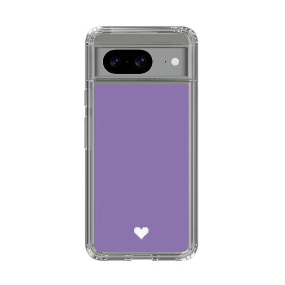 Slim Protection Case［ Original - Favorite Color Heart - Purple ］