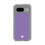 Slim Protection Case［ Original - Favorite Color Heart - Purple ］