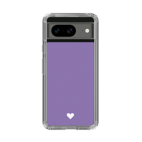 Slim Protection Case［ Original - Favorite Color Heart - Purple ］