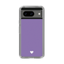 Slim Protection Case［ Original - Favorite Color Heart - Purple ］