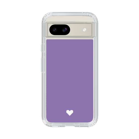 Slim Protection Case［ Original - Favorite Color Heart - Purple ］