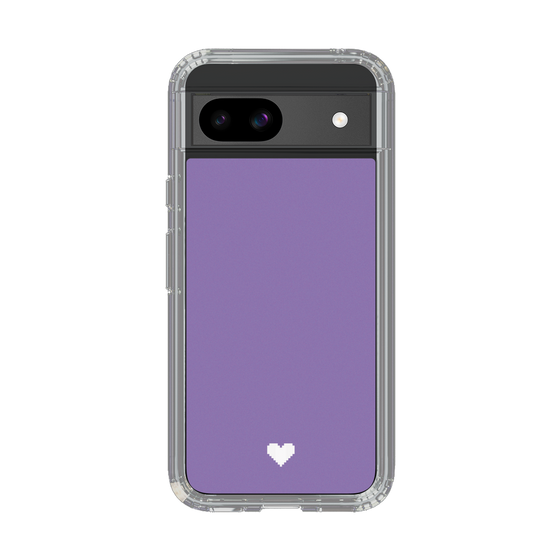 Slim Protection Case［ Original - Favorite Color Heart - Purple ］