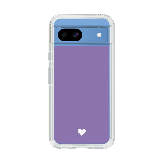 Slim Protection Case［ Original - Favorite Color Heart - Purple ］