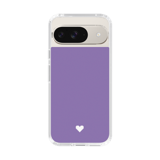Slim Protection Case［ Original - Favorite Color Heart - Purple ］