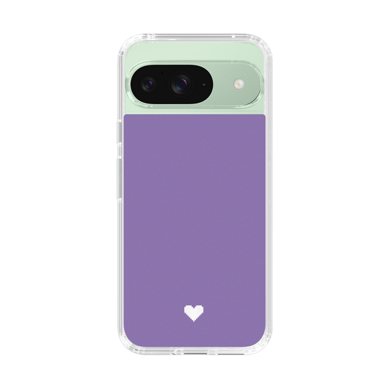 Slim Protection Case［ Original - Favorite Color Heart - Purple ］