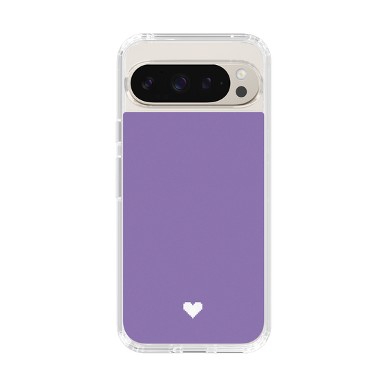 Slim Protection Case［ Original - Favorite Color Heart - Purple ］