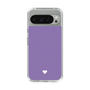 Slim Protection Case［ Original - Favorite Color Heart - Purple ］