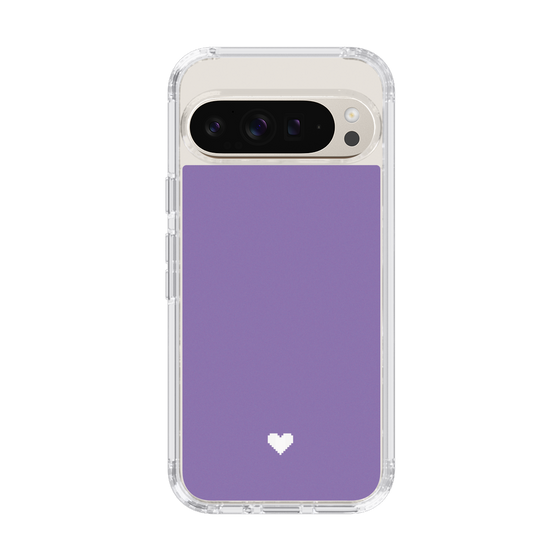 Slim Protection Case［ Original - Favorite Color Heart - Purple ］