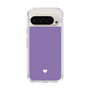 Slim Protection Case［ Original - Favorite Color Heart - Purple ］