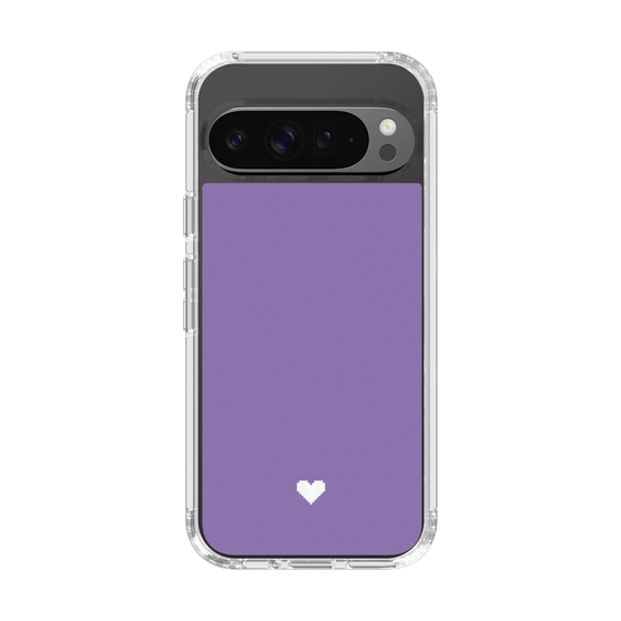 Slim Protection Case［ Original - Favorite Color Heart - Purple ］