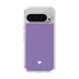 Slim Protection Case［ Original - Favorite Color Heart - Purple ］