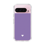 Slim Protection Case［ Original - Favorite Color Heart - Purple ］