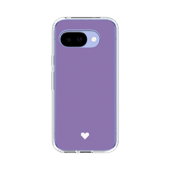 Slim Protection Case［ Original - Favorite Color Heart - Purple ］