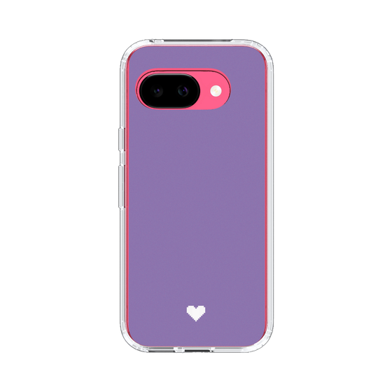 Slim Protection Case［ Original - Favorite Color Heart - Purple ］