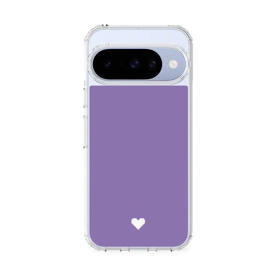 Slim Protection Case［ Original - Favorite Color Heart - Purple ］