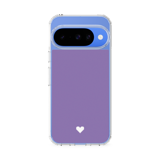 Slim Protection Case［ Original - Favorite Color Heart - Purple ］