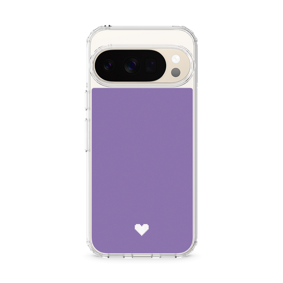 Slim Protection Case［ Original - Favorite Color Heart - Purple ］