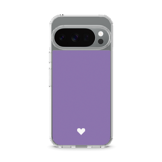 Slim Protection Case［ Original - Favorite Color Heart - Purple ］