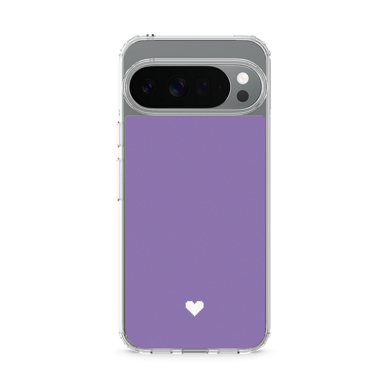Slim Protection Case［ Original - Favorite Color Heart - Purple ］