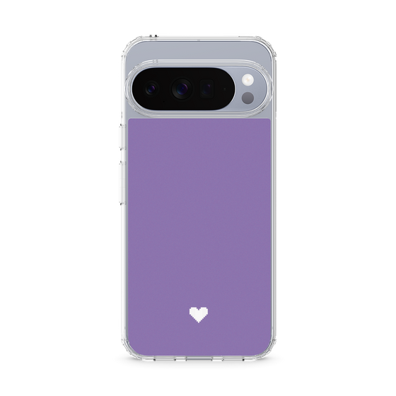 Slim Protection Case［ Original - Favorite Color Heart - Purple ］
