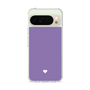 Slim Protection Case［ Original - Favorite Color Heart - Purple ］