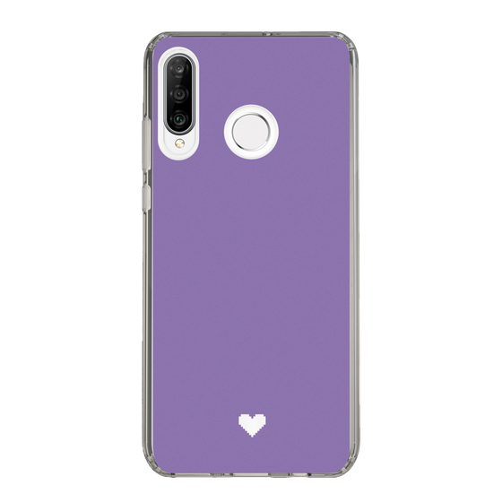 Slim Protection Case［ Original - Favorite Color Heart - Purple ］