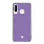 Slim Protection Case［ Original - Favorite Color Heart - Purple ］