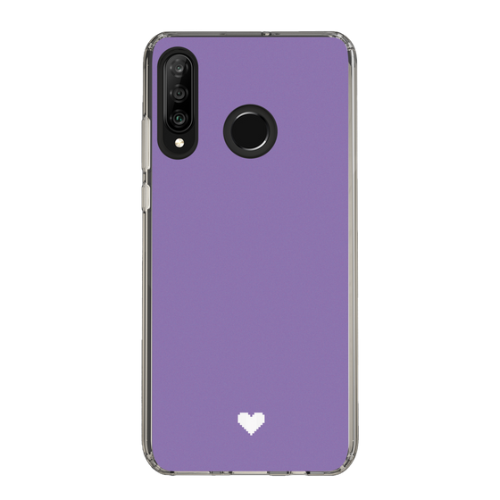Slim Protection Case［ Original - Favorite Color Heart - Purple ］