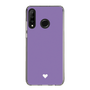 Slim Protection Case［ Original - Favorite Color Heart - Purple ］