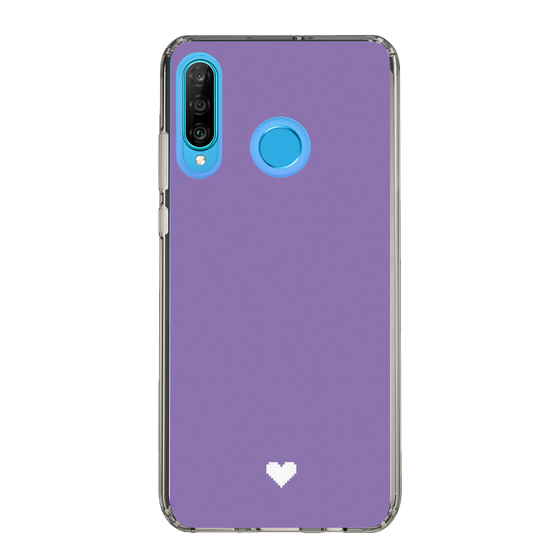 Slim Protection Case［ Original - Favorite Color Heart - Purple ］