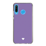 Slim Protection Case［ Original - Favorite Color Heart - Purple ］