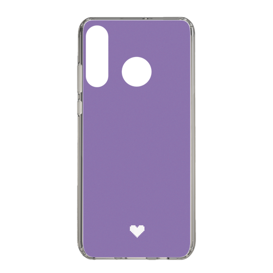 Slim Protection Case［ Original - Favorite Color Heart - Purple ］