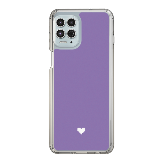 Slim Protection Case［ Original - Favorite Color Heart - Purple ］