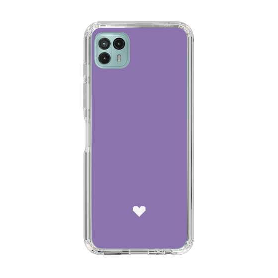 Slim Protection Case［ Original - Favorite Color Heart - Purple ］