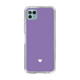 Slim Protection Case［ Original - Favorite Color Heart - Purple ］