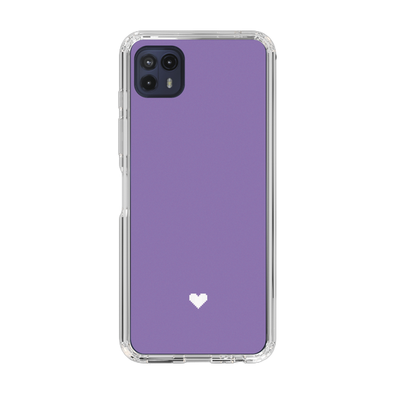 Slim Protection Case［ Original - Favorite Color Heart - Purple ］