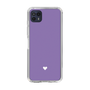 Slim Protection Case［ Original - Favorite Color Heart - Purple ］