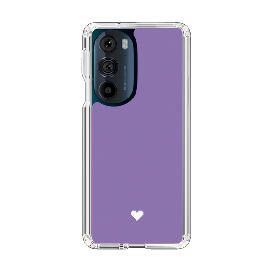 Slim Protection Case［ Original - Favorite Color Heart - Purple ］
