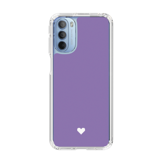 Slim Protection Case［ Original - Favorite Color Heart - Purple ］