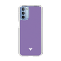 Slim Protection Case［ Original - Favorite Color Heart - Purple ］