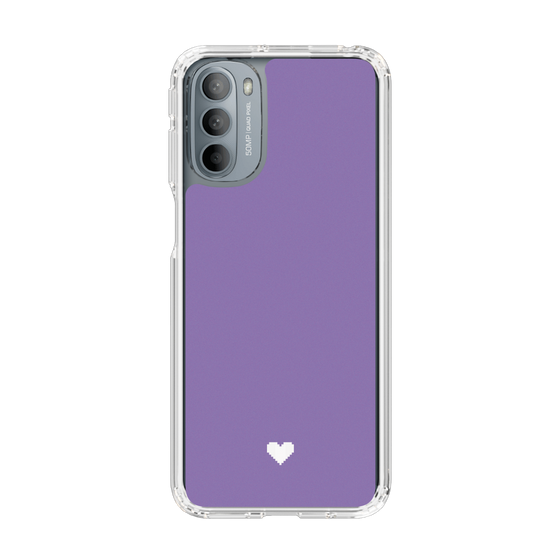 Slim Protection Case［ Original - Favorite Color Heart - Purple ］
