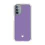 Slim Protection Case［ Original - Favorite Color Heart - Purple ］