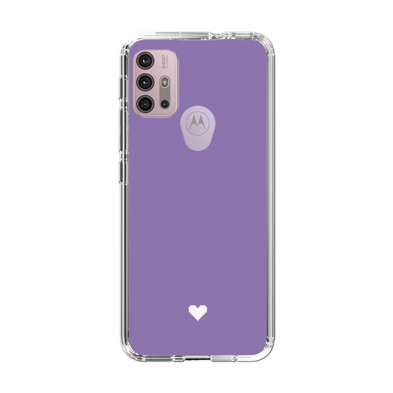 Slim Protection Case［ Original - Favorite Color Heart - Purple ］