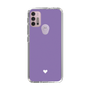 Slim Protection Case［ Original - Favorite Color Heart - Purple ］