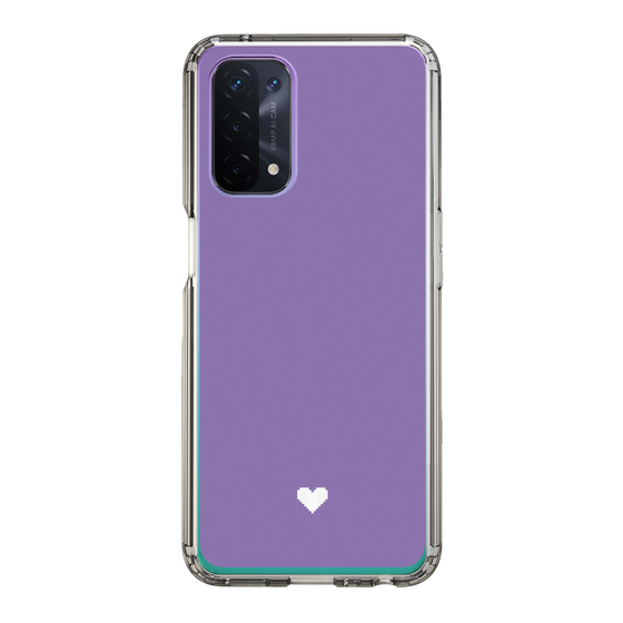 Slim Protection Case［ Original - Favorite Color Heart - Purple ］
