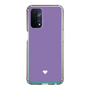 Slim Protection Case［ Original - Favorite Color Heart - Purple ］