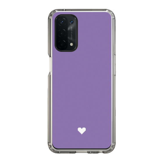 Slim Protection Case［ Original - Favorite Color Heart - Purple ］