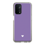 Slim Protection Case［ Original - Favorite Color Heart - Purple ］